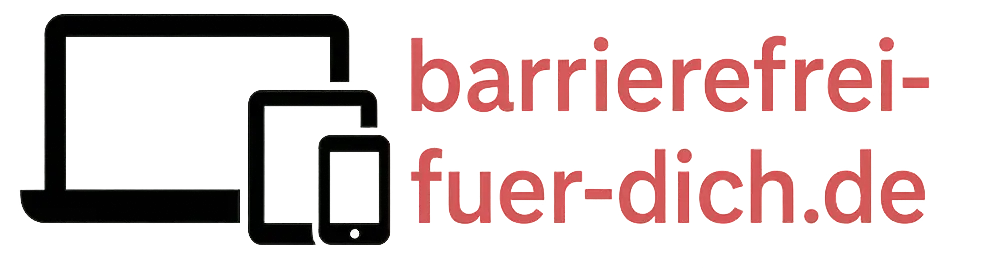 Barrierefreies Webdesign - barrierefreie Webseite